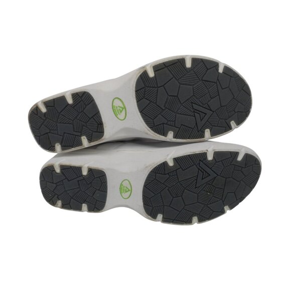 Align By Nurse Mates Indya Slip Resistant Nursing Clog White Leather Size 10M - Picture 5 of 8